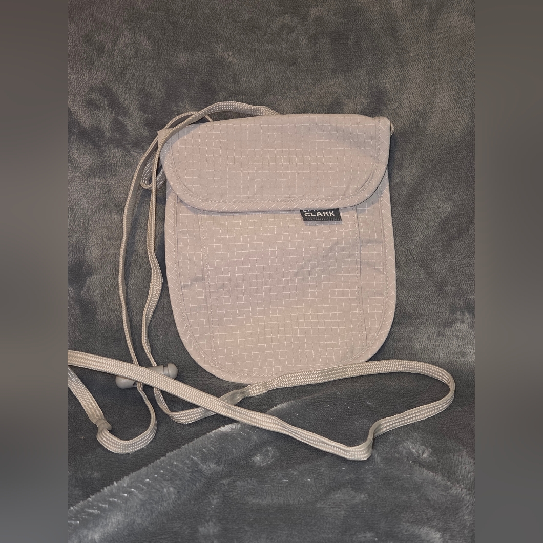 Lewis N Clark Brand Travel Neck Stash Pouch